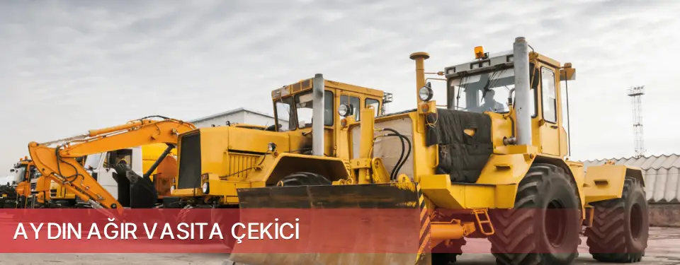 Aydın İli Ağır Vasıta Çekici