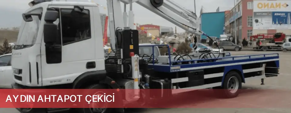 Aydın İli Ahtapot Çekici